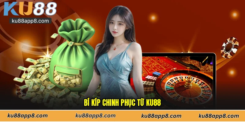 Bí kíp chinh phục từ Ku88