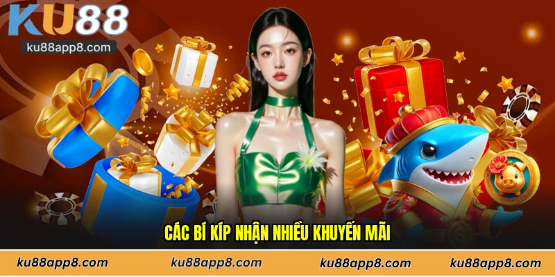 Sự kiện hoàn trả mỗi ngày của Ku88