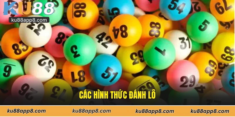 Các hình thức đánh lô