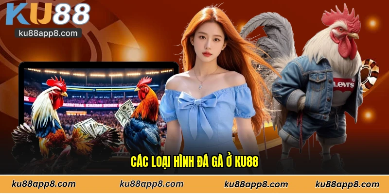 Các loại hình đá gà ở Ku88