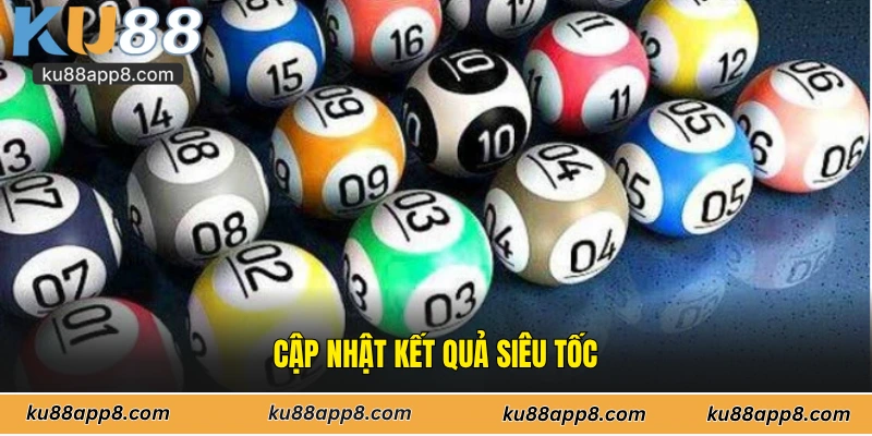 Cập nhật kết quả siêu tốc