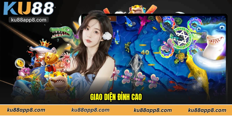 Giao diện đỉnh cao
