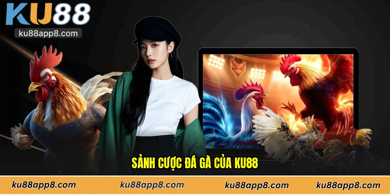 Sảnh cược đá gà của Ku88