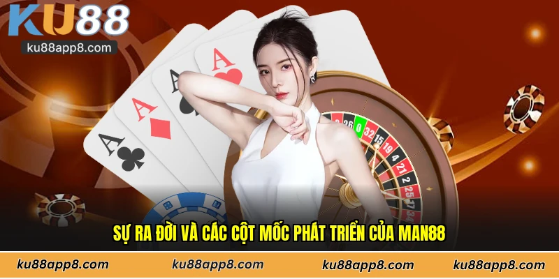 Sự ra đời và các cột mốc phát triển của Ku88