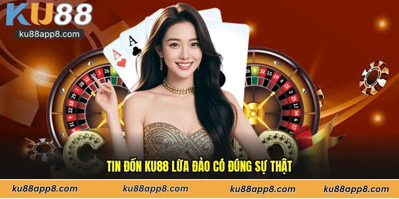 Tin đồn Ku88 lừa đảo có đúng sự thật